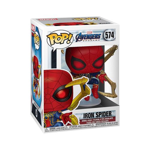 פופ הנוקמים איירון ספיידר - POP AVENGERS IRON SPIDER 574