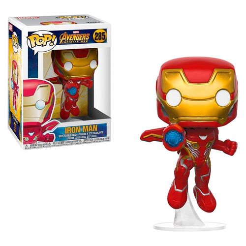 פופ מארוול אינפיניטי וור איירון מן מרחף - POP IRON MAN 285