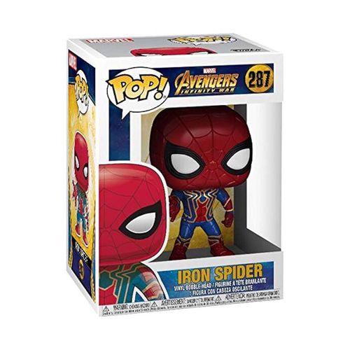 פופ מארוול אינפיניטי איירון ספיידרמן - POP MARVEL INFINITY WAR IRON SPIDER 287