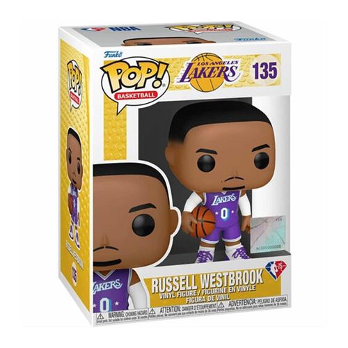 פופ - אן בי איי לייקרס ראסל ווסטברוק - POP NBA Lakers Russell Westbrook 135