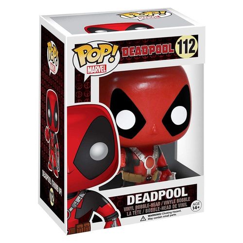פופ דדפול עם אקדח - POP DEADPOOL 112