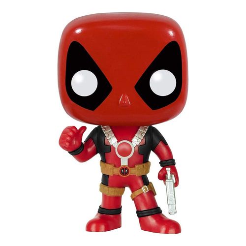 פופ דדפול עם אקדח - POP DEADPOOL 112