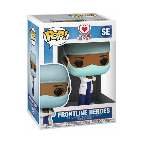 פופ רופאה POP FRONTLINE HEROES SE FEMALE DOCTOR  - SE