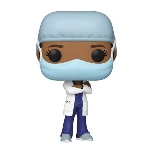 פופ רופאה POP FRONTLINE HEROES SE FEMALE DOCTOR  - SE