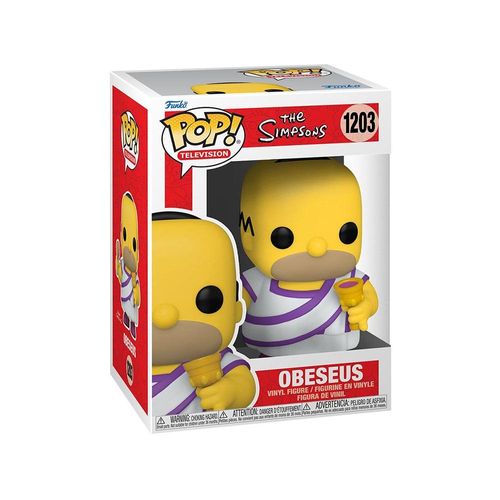 פופ משפחת סימפסון באפ הומר - POP The Simpsons Obeseus Buff Homer 1203