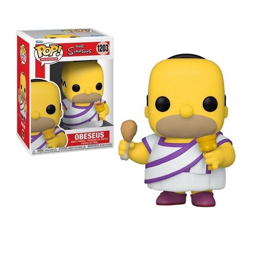 פופ משפחת סימפסון באפ הומר - POP The Simpsons Obeseus Buff Homer 1203