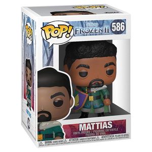 פופ דיסני אלזה ואנה - POP DISNEY FROZEN MATTIAS 586