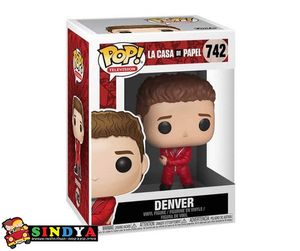 פופ לה קאסה  דינוור- POP LA CASA DE PAPEL  DENVER #742