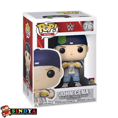 פופ WWE ג'ון סינה - POP WWE JOHN CENA 76