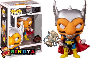 POP MARVEL 80 YEARS -582 בובת פופ אקסלוסיבי ביטא ריי ביל