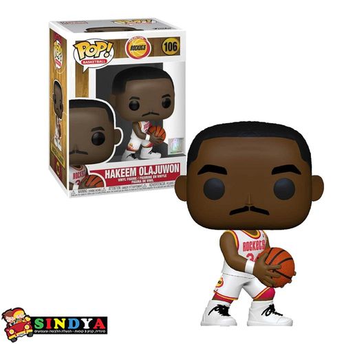 פופ אן בי אי רוקטס האקים אולאג'ואן  - POP NBA ROCKETS HAKEEM OLAJUWON 106