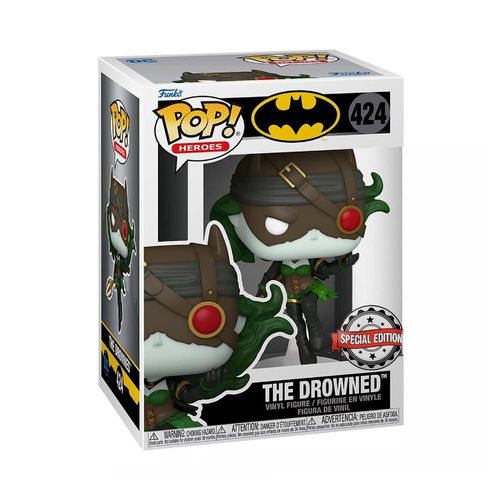 פופ באטמן דה דרוונד- POP BATMAN THE DROWNED 424