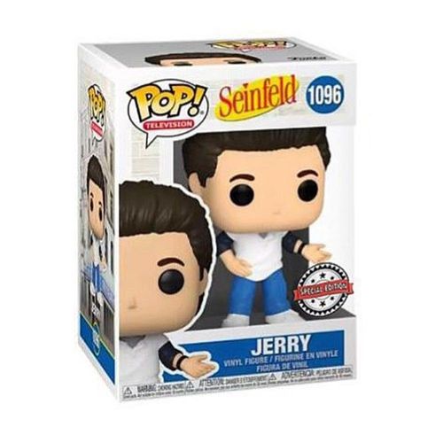 פופ אקסלוסיבי סיינפלד גירי -POP TV SEINFELD JERRY (EX) 1096