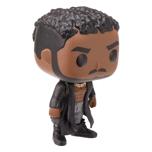 בובת פופ הפנתר השחור אריק קילמונגר - POP MARVEL BLACK PANTHER ERIK KILLMONGER 386