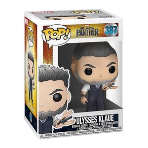 בובת פופ הפנתר השחור אוליסס קלאוד - POP MARVEL BLACK PANTHER ULYSSES KLAUDE 387