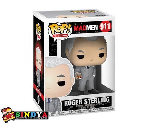 פופ מאד מן רוגר סטרלינג -POP MADMEN ROGER STERLING 911