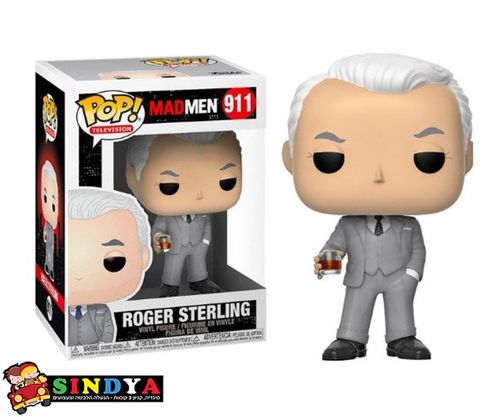 פופ מאד מן רוגר סטרלינג -POP MADMEN ROGER STERLING 911