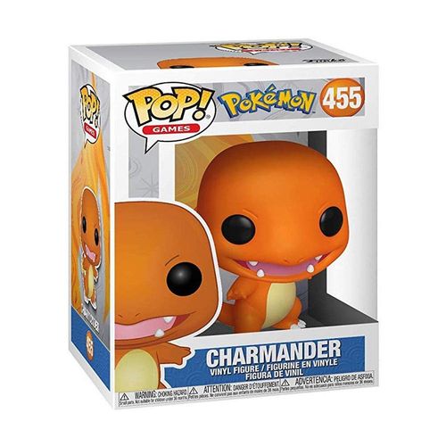 פופ פוקימון צ'רמנדר - POP POKEMON CHARMANDER 455