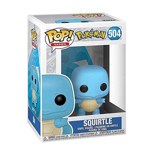 פופ פוקימון סקוורטל - POP POKEMON SQUIRTLE #504