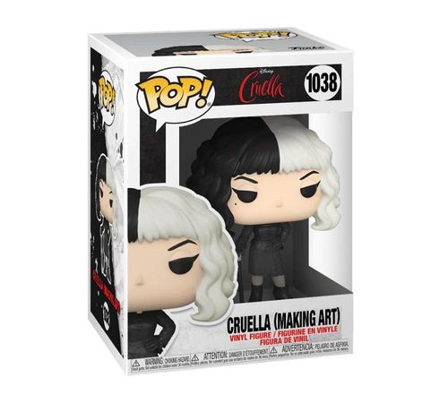 פופ קרואלה דה ויל עושה אומנות - POP CRUELLA MAKING ART 1038