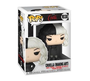 פופ קרואלה דה ויל עושה אומנות - POP CRUELLA MAKING ART 1038