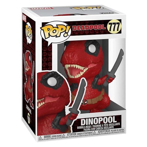 פופ דדפול דיינופול - POP MARVEL DEADPOOL DINOPOOL 777