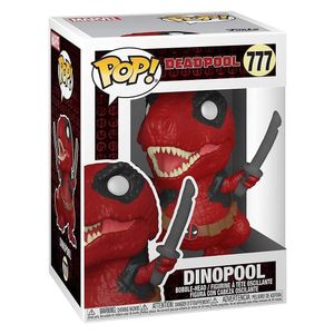 פופ דדפול דיינופול - POP MARVEL DEADPOOL DINOPOOL 777