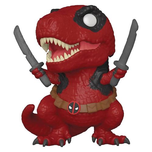 פופ דדפול דיינופול - POP MARVEL DEADPOOL DINOPOOL 777