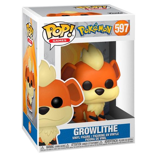 פופ פוקימון גרוליט - POP POKEMON GROWLITHE 597