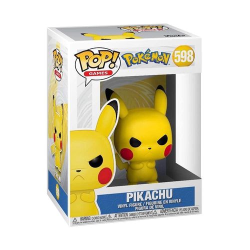 פופ פוקימון פיקאצ'ו כועס  - POP POKEMON PIKACHU 598