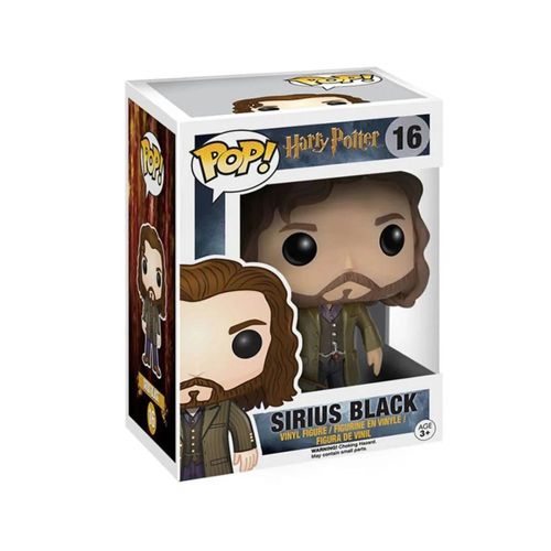 פופ הארי פוטר - בובת סיריוס בלאק - 16 POP HARRY POTTER SIRIUS BLACK
