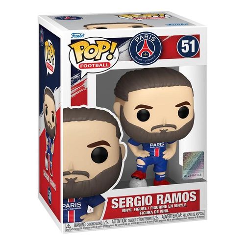 פופ פאריס סן ז'רמן סרחיו ראמוס - POP PSG Sergio Ramos 51