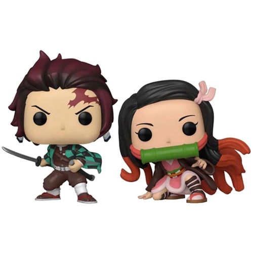 פופ דימון סלייר מארז זוגי - POP DEMON SLAYER 2 PACK