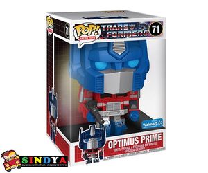 פופ רובוטריקים אופטימוס פריים 10" ענק  - POP 10" OPTIMUS PRIME TRANSFORMERS 71