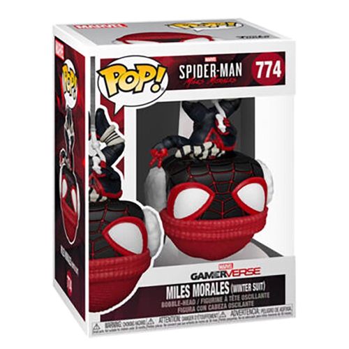 פופ ספיידרמן מיילס מוראלס הפוך - POP SPIERMAN MILES MORALES UPSIDE DOWN 774