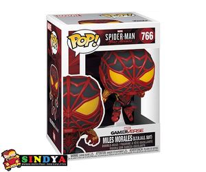 פופ מיילס מוראלס ספיידרמן חליפת תקיפה - POP MILES MORALES SPIDERMAN STRIKE SUIT 766