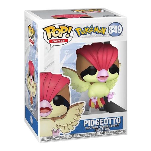 פופ פוקימון פידג'יוטו - POP POKEMON PIDGEOTTO 849