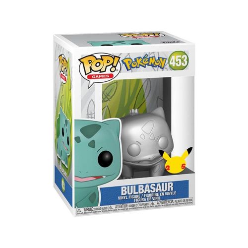 פופ פוקימון בלבזור - POP POKEMON SILVER BULBASAUR 453