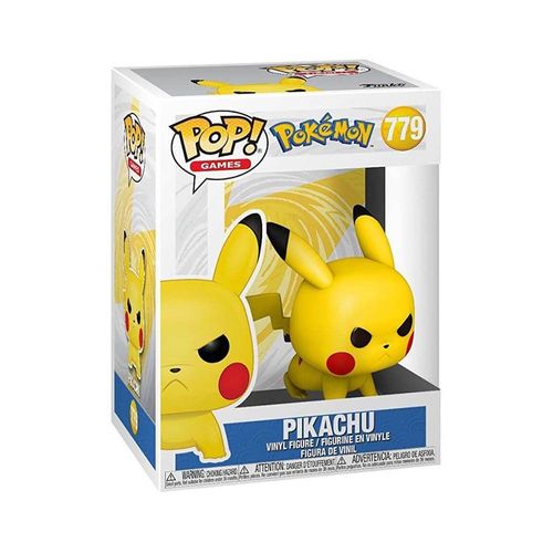 פופ פוקימון פיקאצ'ו כועס - POP POKEMON PIKACHU 779
