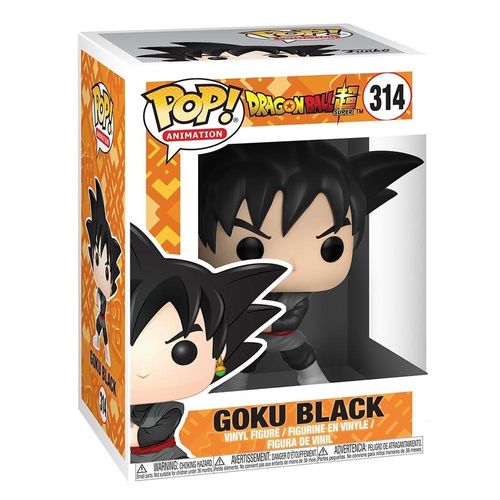 פופ דרגון בול גוקו בחליפה שחורה - POP Dragon Ball Super Goku Black 314
