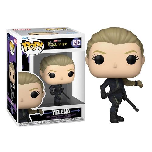 פופ מארוול הוקאיי אילנה - POP Marvel Hawkeye Yelena 1213