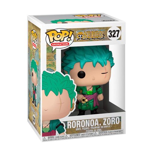 פופ וואן פיס זורו - POP ONE PIECE RORONOA. ZORO 327