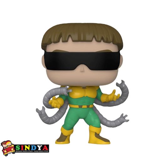 פופ מארוול דוקטור אוקטופוס (ספיישל) - POP MARVEL DOCTOR OCTOPUS (SP) 957