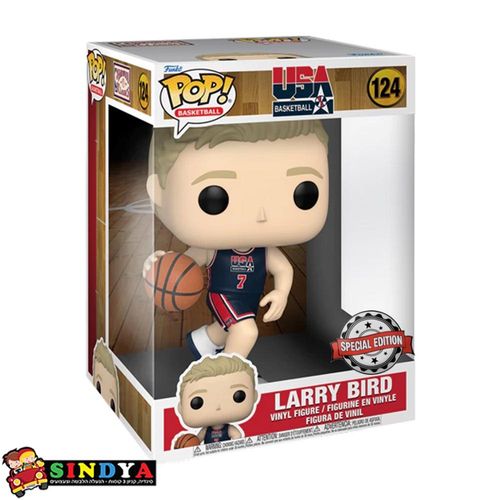 פופ 10'' לארי בירד - POP 10'' USA LARRY BIRD (SP) 124