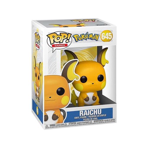 פופ פוקימון רייצ'ו - POP POKEMON RAICHU 645