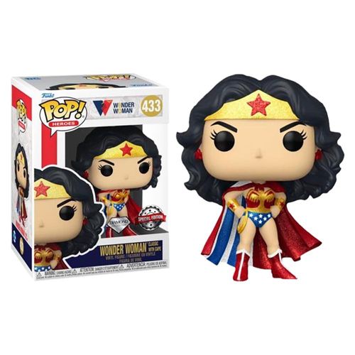 פופ וונדר וומן קלאסית (ספיישל) - POP WONDER WOMAN 433