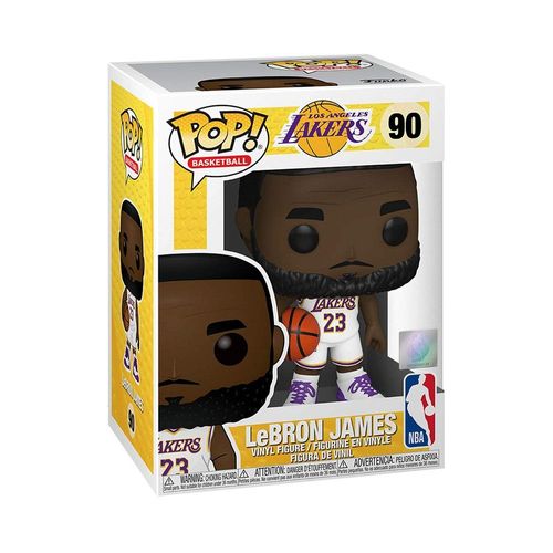 פופ אן בי איי לוס אנג'לס לייקרס לברון ג'יימס - POP NBA LOS ANGELES LAKERS LEBRON JAMES 90