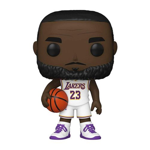 פופ אן בי איי לוס אנג'לס לייקרס לברון ג'יימס - POP NBA LOS ANGELES LAKERS LEBRON JAMES 90