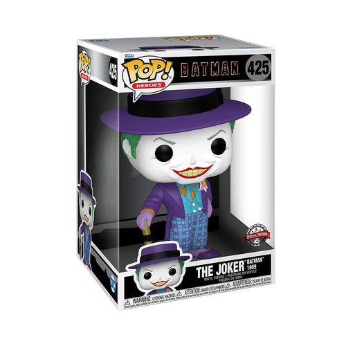 פופ ''10 די סי באטמן  הג'וקר -  POP 10'' DC BATMAN THE JOKER - 425