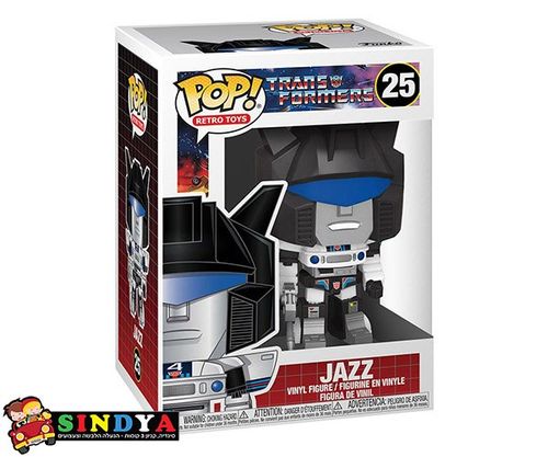 POP TRANSFORMERS JAZZ 25